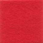 <b>Dekorationsfilt</b> B:95 cm rød
