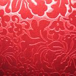 <b>Napoli</b> rød B:140cm mønster